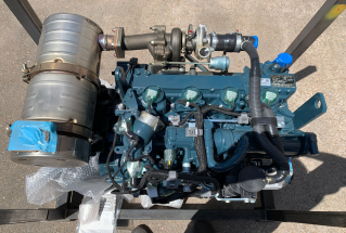 Cat C3.3B CR engine