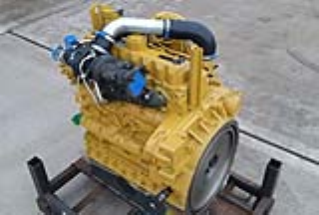 Cat C3.3B DIT engine