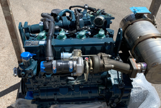 Cat C3.3B CR engine