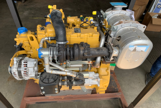 Cat C3.8 DIT engine