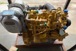 Cat C3.8 DIT engine