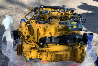 Cat C2.4 CR engine