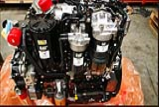 Cat C4.4 Acert engine