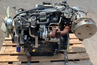 Shibaura N843 engine 
