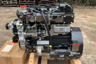 Perkins 1104C-44T engine