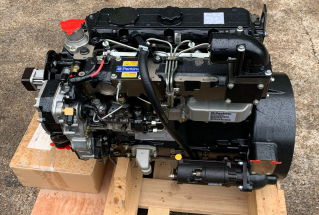 Perkins 1104C-44T engine 