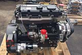 Perkins 1104C-44T engine