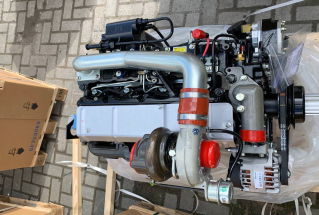 Perkins 1104C-44T engine