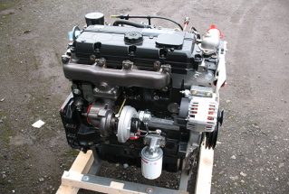 Perkins 1104C-44T engine