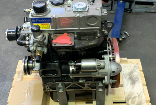 Perkins 403d11 engine