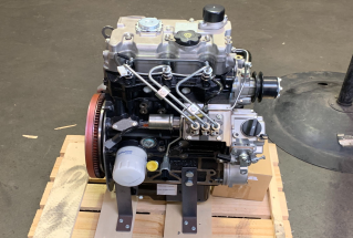 Perkins 403d11 engine