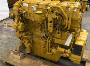 Cat C18 Tier 4 engine