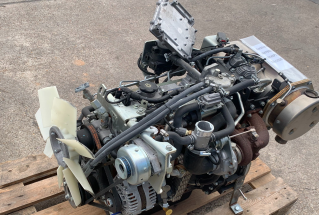 Shibarua N844LT-F engine