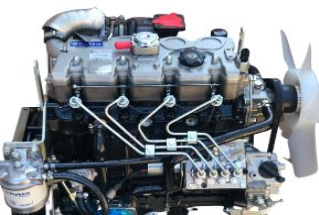 Shibaura N844L-D engine