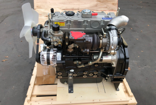 Shibaura N844L-D engine