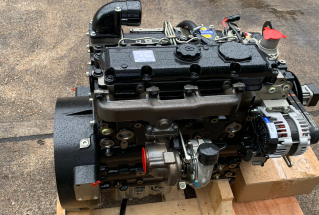 Perkins 1104D-44T engine