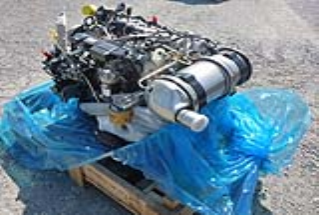Perkins 854E-E34TA engine 