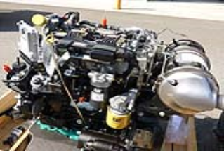 Perkins 854E-E34TA or Perkins 854F-E34TA engine