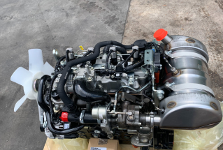 Shibaura N4LDI engine