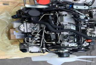 Shibaura N4LDI engine