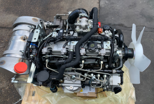 Shibaura N4LDI engine