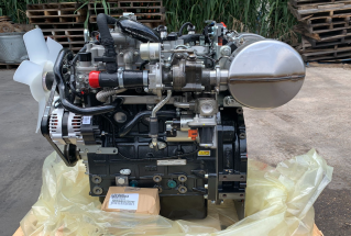 Shibaura N4LDI engine