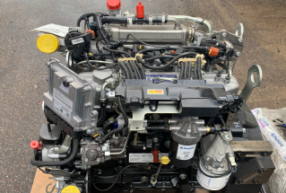 Perkins 854E-E34TA engine
