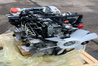 Perkins 404F-E22T engine