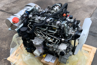 Shibaura ISM N844T engine