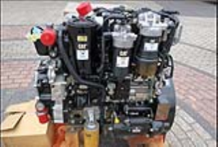Cat C4.4 Acert Tier 4 engine