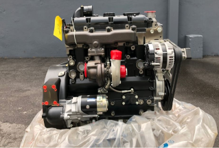 Cat C4.4 DIT engine
