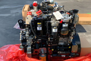 Cat C4.4 Acert Tier 4 engine