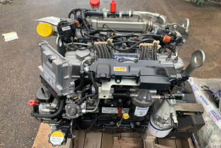 Cat C3.4B engine