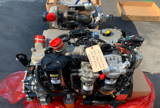 Cat C4.4 Acert Tier 4 engine